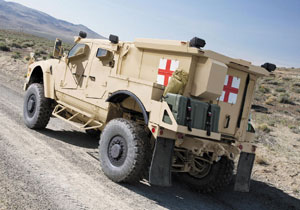 M-ATV la nueva ambulancia del ejército de EUA