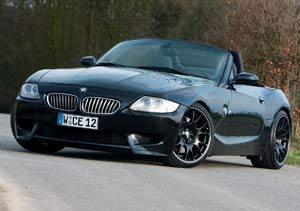 BMW Z4 V10 Manhart Racing: bestia negra