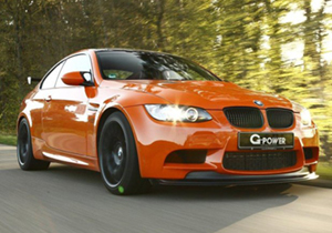 G-Power BMW M3 GTS genera más de 600 caballos