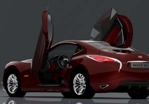  Geely GT Concept: una apuesta a futuro
