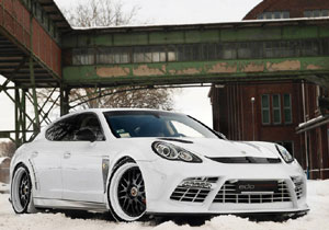 Porsche Panamera Moby Dick por Edo Competition