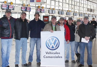 Volkswagen: Concesionarios se capacitan en Argentina