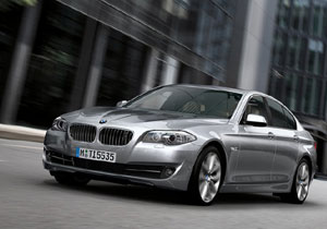 BMW Serie 5, su historia