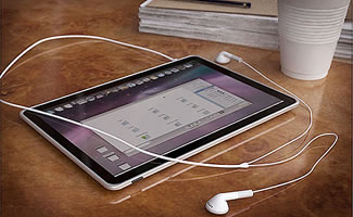 Apple lanza su iPad Tablet Concept al mundo