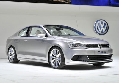 Volkswagen New Concept Coupé: Premiado por Autoweek