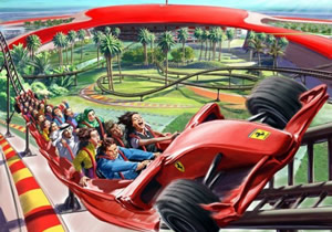 Ferrari World abre sus puertas el próximo 28 de octubre