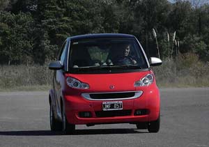Smart Fortwo Passion: un city car "inteligente"