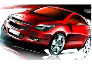 Primeras imágenes oficiales del Chevrolet Ágile