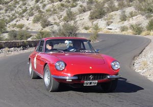 Una Ferrari 330 de 1967 ganó la primera edición del Rally La Rioja | San Juan