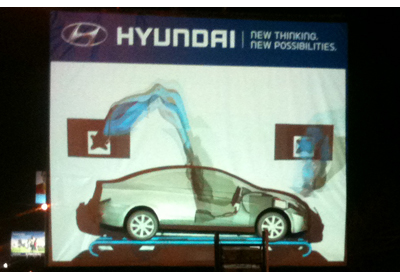 Automotores Gildemeister y Hyundai estrenan innovadora publicidad