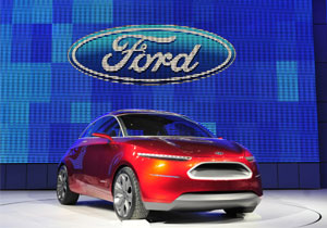Ford reporta ganancias de 2,100mdd en el primer trimestre de 2010