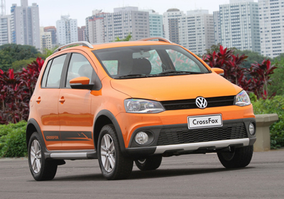 Volkswagen CrossFox 2011: Nuevo modelo hace su estreno en Chile