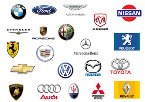 El significado de los emblemas de las marcas de autos