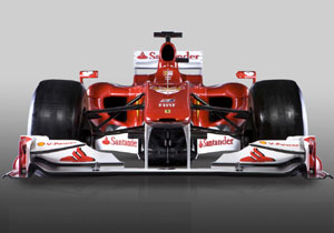 F10, la nueva máquina de Ferrari para la Fórmula 1 2010