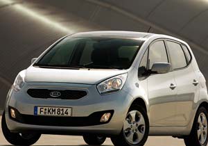 Kia Venga 2010: un monovolumen de cinco puertas