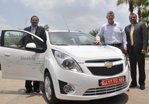 Se presenta el Chevrolet Beat Eléctrico en la India