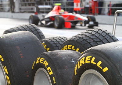 Pirelli: Proveedor exclusivo de la Fórmula Uno