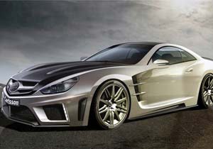  Carlsson C25 Concept 2010: bello y bestia