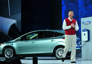 Alan Mulally de Ford es nombrado CEO del 2011