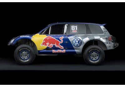 Volkswagen Touareg Race: Ganador del Rally Dakar 2009