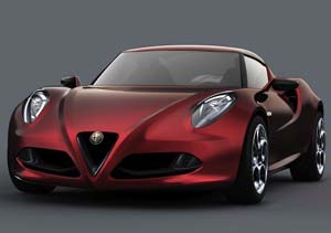 Alfa Romeo 4C Concept: belleza italiana