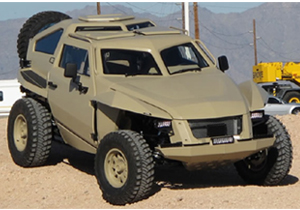 XC2V Flypmode vehículo de combate diseñado por civiles