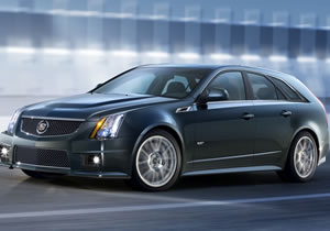 Cadillac CTS-V Sport Wagon debuta en Nueva York 2010