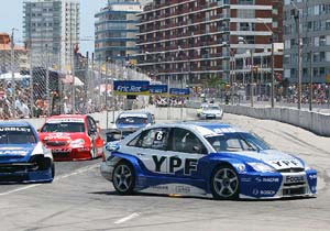 El TC2000 comienza a correr en Punta del Este