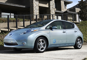 Nissan Leaf obtiene cinco estrellas por la NHTSA