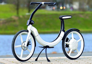 Lexus y Volkswagen presentan bicicletas eléctricas conceptuales