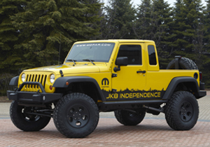 Jeep Wrangler Unlimited versión Pick-up ya disponible