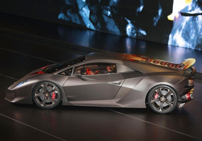 Lamborghini Sesto Elemento Concept:  Culto a la velocidad
