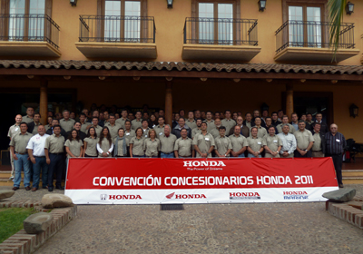 Honda Motor de Chile: Segunda convención anual de concesionarios