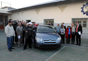 Citroën realiza una nueva donación