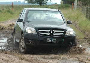 Mercedes-Benz GLK 300 City: Atracción a primera vista