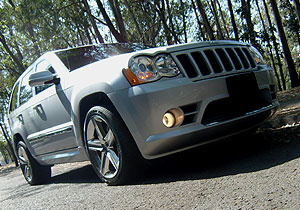 Jeep Grand Cherokee Blindada 2010 a prueba