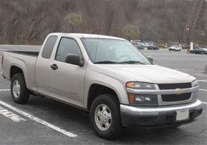 Chevrolet Colorado Cabina Regular es llamada a revisión