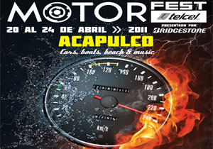 Motor Fest 2011, una exposición automotriz en la playa