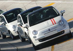 Fiat entrega los 500 Edición 90° Aniversario
