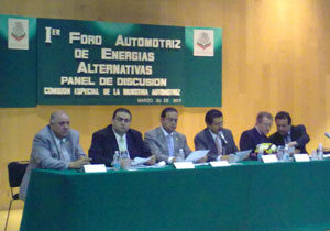 Arranca Foro Automotriz de Energías Alternativas con diversas propuestas