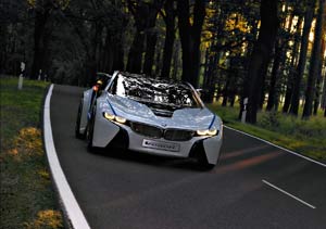 BMW Vision EfficientDynamics: impactante y atractivo
