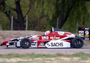 AG sponsor en el TC y Fórmula Renault 2.0