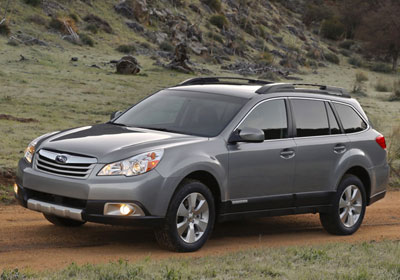 Subaru New Outback 2010: Mejor SUV en su categoría