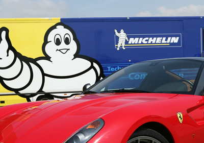 Michelin equipa al Ferrari 599 GTO