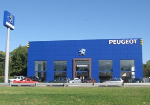 Chamonix Peugeot con nuevas instalaciones