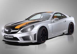 Carlsson C25: simbiosis perfecta de diseño y función