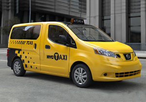 Nissan fabricará los Taxis para la Ciudad de Nueva York