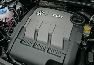 Volkswagen presenta un nuevo motor tres cilindros diésel