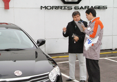 Morris Garages realizó exitosa Clínica de Servicio