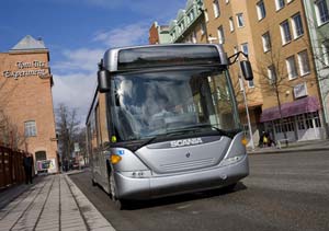Scania Hybrid Concept: los bus del futuro